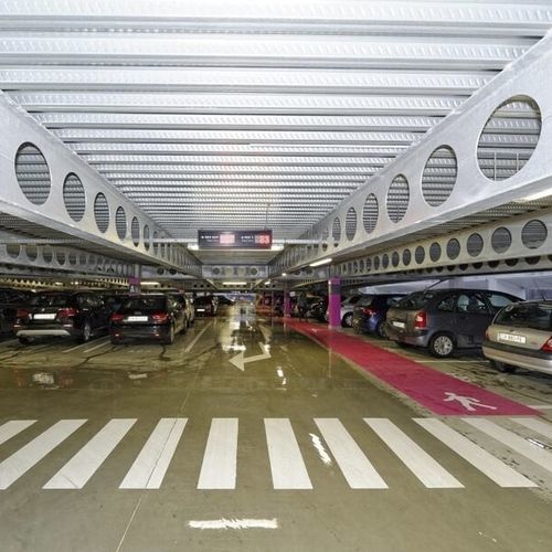 Steel beam - ACB® - ARCELORMITTAL Long - I / hollow / for flooring
