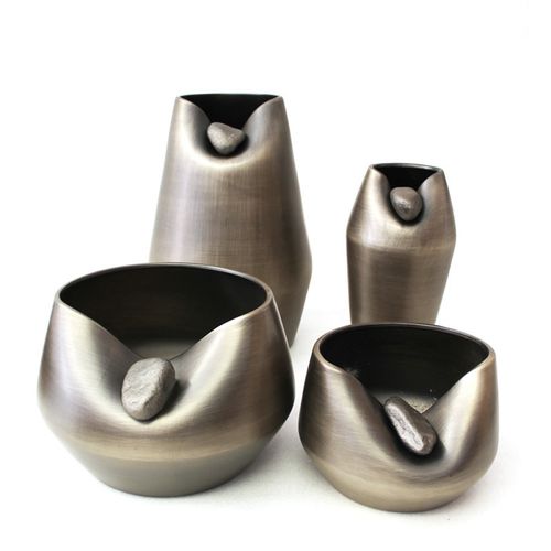 Original design vase - BACIO - ADRIANI E ROSSI EDIZIONI - ceramic