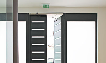 Swing door automation - TSA 160 NT INVERS - GEZE