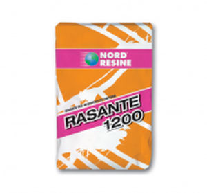 Smoothing mortar - RASANTE 1200 - NORD RESINE - for concrete / hydraulic / powder