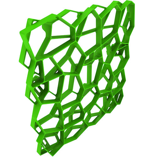 Green wall trellis - WALL-Y - GEOPLAST - metal