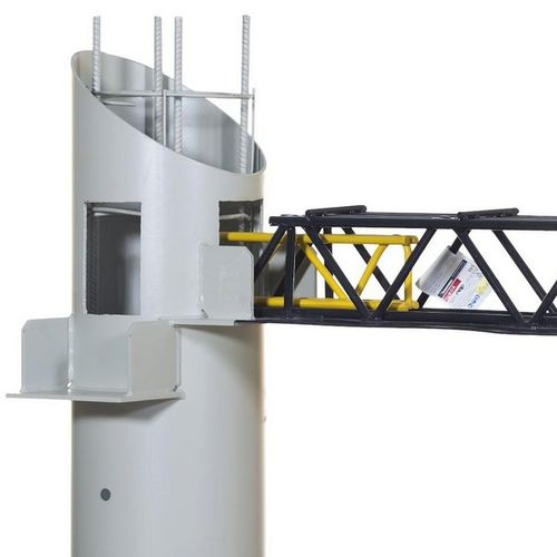 Combi beam - NPS® BASIC - TECNOSTRUTTURE - NPS SYSTEM® - self-supporting / precast concrete / steel