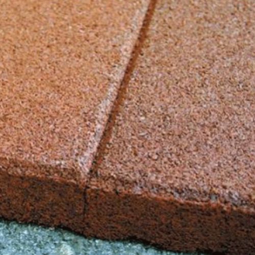 Synthetic floor covering - 000000 - LEGNOLANDIA - for playground / textured / paver look