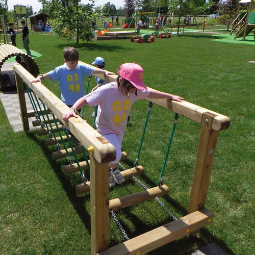 Playground bridge 015148 LEGNOLANDIA