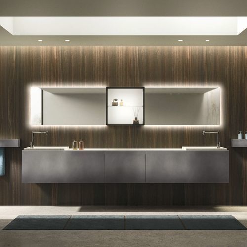 Double washbasin cabinet - MUST - ALTAMAREA - multiple / free-standing / wall-hung