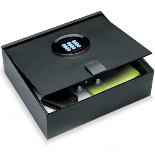 Electronic drawer safe CS/4HN TECHNOMAX builtin / for hotel rooms