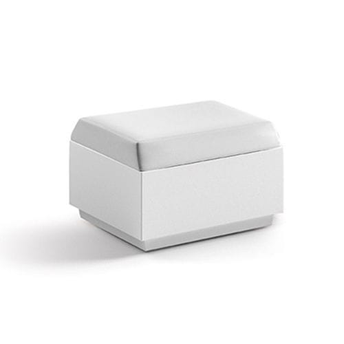 Contemporary pouf - BIG CUT - PLUSt COLLECTION - polyethylene / square / modular