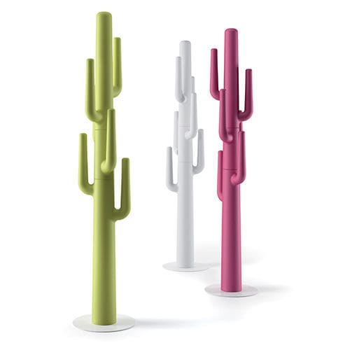 Floor coat rack - lapsus - PLUSt COLLECTION - contemporary / metal / polyethylene