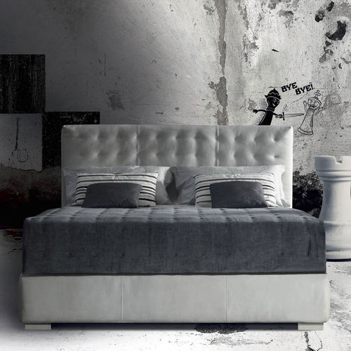 Double bed - Fiji - Milano Bedding - contemporary / upholstered / with headboard