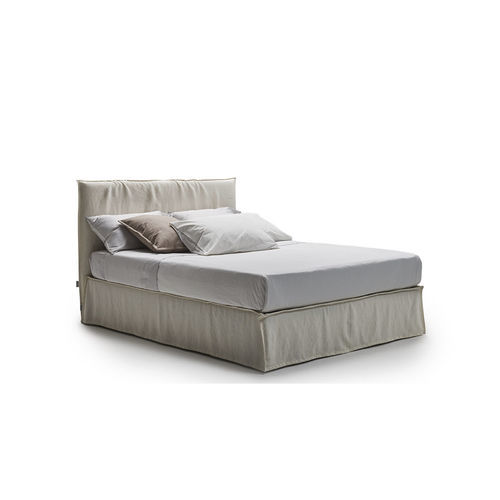 Double bed - Naxos - Milano Bedding - contemporary / upholstered / with headboard