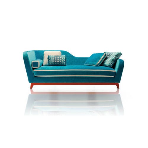 Contemporary sofa - Jeremie Evo - Milano Bedding - fabric / with armrests / cushion