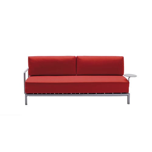 Sofa bed - Willy Side - Milano Bedding - contemporary / fabric / with armrests