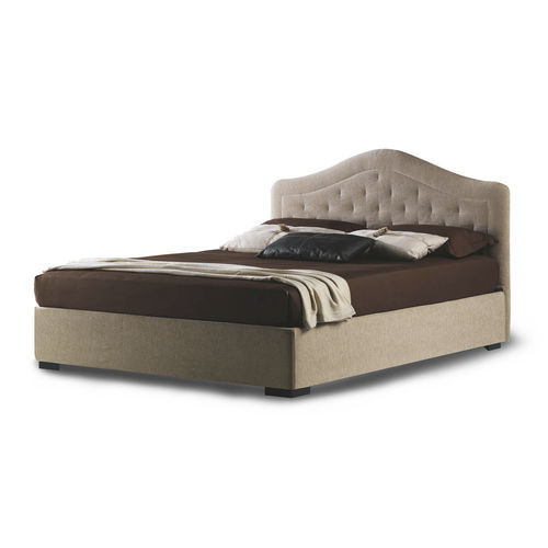 Double bed - Bora - Milano Bedding - contemporary / upholstered / with headboard