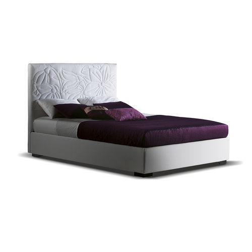 Double bed - Mauritius - Milano Bedding - contemporary / upholstered / with headboard
