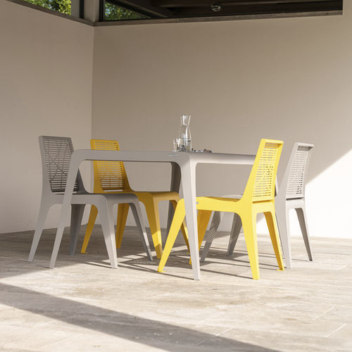 Contemporary chair - CHALIDOR 800 - BENKERT BÄNKE - outdoor / beach / indoor