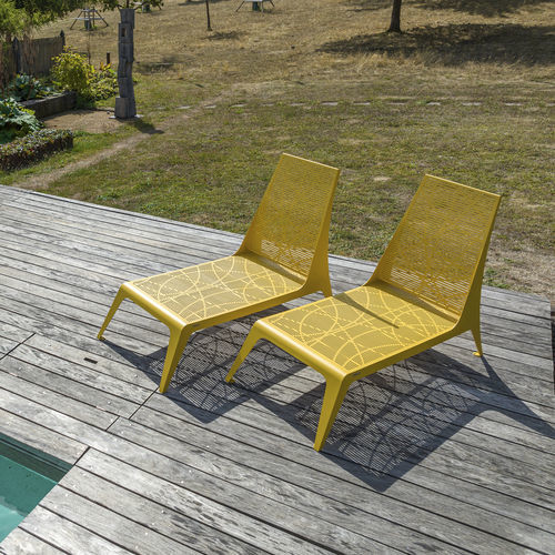 Stainless steel sun discount loungers