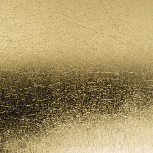 Contemporary wallpaper - ORO BIZANTINO - Misha wallcoverings - plain / metallic look / gold-colored