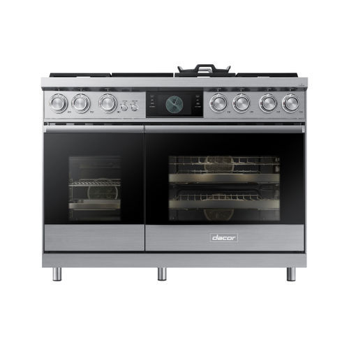 Gas range cooker - DOP48C96DLS/DA - dacor - 7 burner / 2 oven / manuel clean