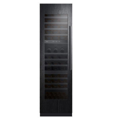 Serving wine cabinet - DRW24980LAP/DA - dacor - built-in / stainless steel / glazed