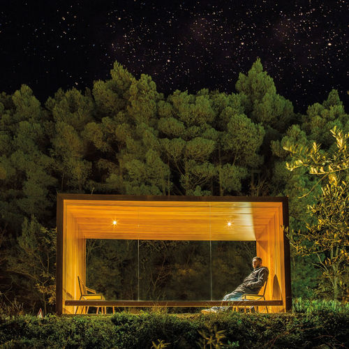 Public space shelter - CABINEDDA - METALCO