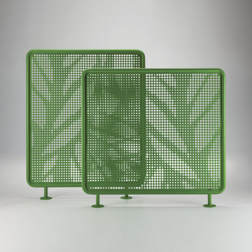 Contemporary screen - URBAN SCREEN - METALCO - steel / sheet metal / for public space