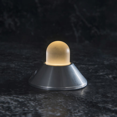Contemporary wall light - NORMA - LumTeam - outdoor / pathway / anodized aluminum
