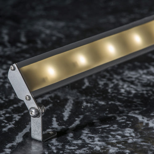 Surface mounted light fixture - MICRO LINE - LumTeam - LED / linear / IP68