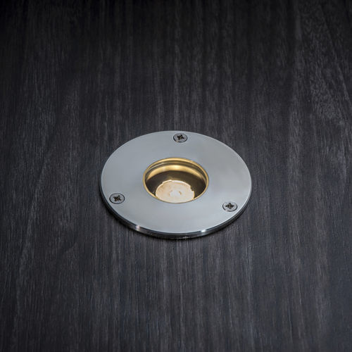 Built-in light fixture - MICRO YACHT - LumTeam - LED / round / IP68