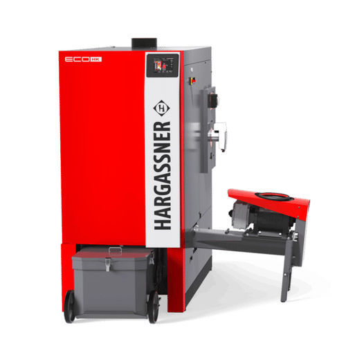 Wood boiler ECOHK 70 HARGASSNER for heating only / residential