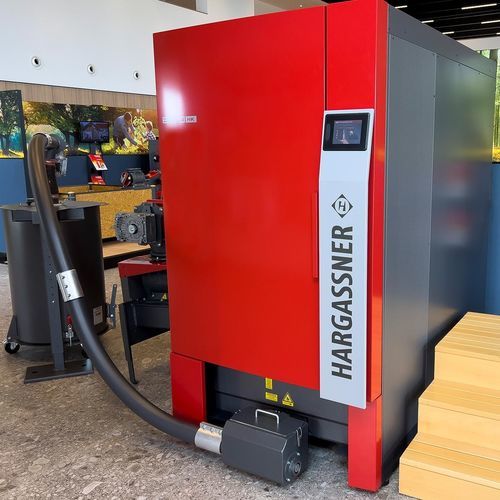 Wood boiler ECOHK 250 HARGASSNER for heating only / commercial