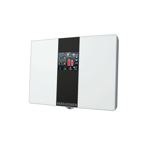 Heating system control panel - HKM - HARGASSNER - wall-mounted / with ...