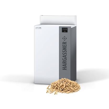 Pellet boiler - Nano-PK 20-32 kW - HARGASSNER - for heating only / residential / indoor