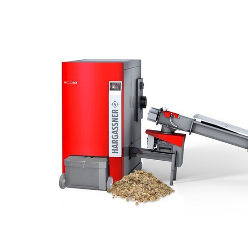 Wood boiler - ECO-HK 130-230 KW - HARGASSNER - for heating only / residential / indoor