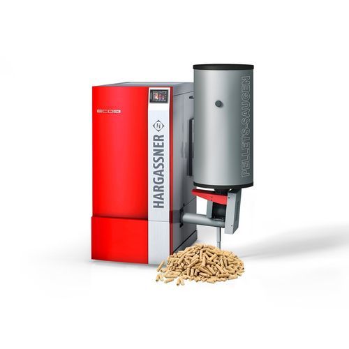 Pellet boiler - ECO-PK 70-120 KW - HARGASSNER - for heating only / with water heater / residential