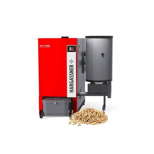 Pellet boiler - ECO-PK 130-230 KW - HARGASSNER - for heating only / residential / indoor