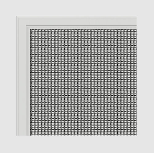 Contemporary screen - AMPLIMESH&reg; SUPAGUARD - Capral Aluminium - mesh / window / 1-panel