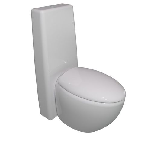 Free-standing Toilet - TOWC01-TOCIMBL - GSG Ceramic Design - Close ...