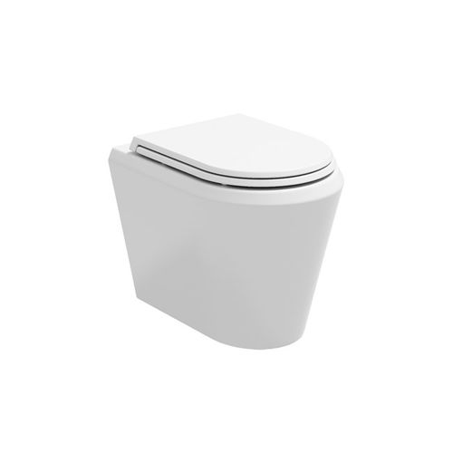 Smart toilet - CRWC01 - GSG Ceramic Design - back to wall / ceramic / home