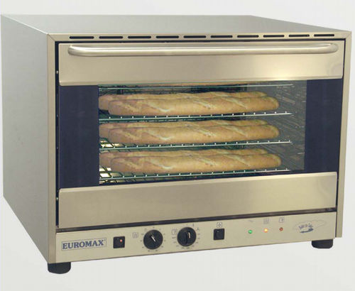 Commercial pizza oven - 1090X SERIES - Euromax - electric / steam / convection
