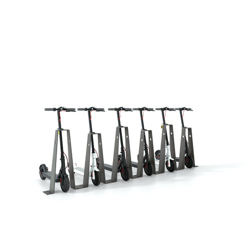 Original design scooter rack - WAVE STRIP - LAB23 - for playground / for public space / for parking lot