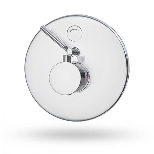 Thermostatic mixer tap - THERMIX 1042 - Stern Engineering Ltd. - shower / wall-mounted / brass