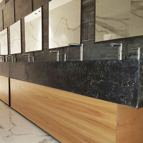 Automatic hand dryer - EVER HD - Stern Engineering Ltd. - countertop / stainless steel / high-speed