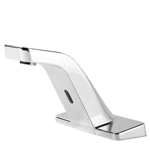 Washbasin mixer tap - CONDOR TOUCHLESS  - Stern Engineering Ltd. - countertop / infrared / metal