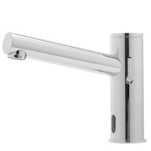 Washbasin mixer tap - ELITE 1000 L  - Stern Engineering Ltd. - countertop / infrared / metal