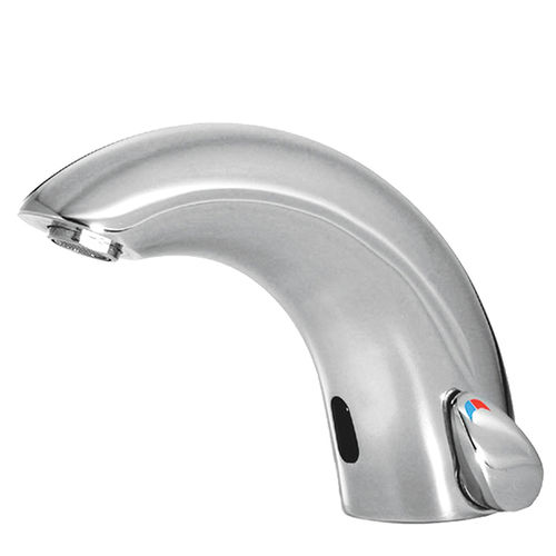 Washbasin mixer tap - SWAN 1000 AB 1953  - Stern Engineering Ltd. - countertop / infrared / metal