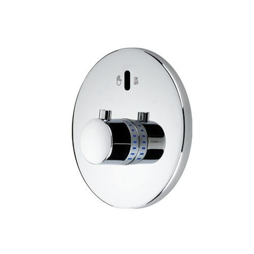 Shower mixer tap - NEPTUNE 1042 T  - Stern Engineering Ltd. - wall-mounted / infrared / metal