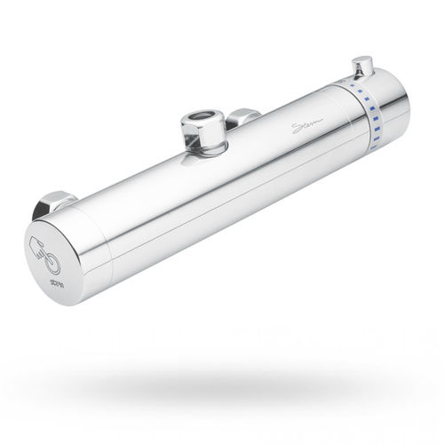 Shower mixer tap - TOUCH SH 1000 T - Stern Engineering Ltd. - wall-mounted / electronic / brass