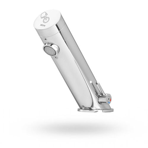 Washbasin single tap - GREEN TIME 1000 AB 1953  - Stern Engineering Ltd. - deck mounted / electronic / self-closing