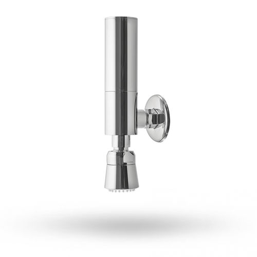Metal foot shower - FREE 3000 - Stern Engineering Ltd. - for public pool / for beach / column type