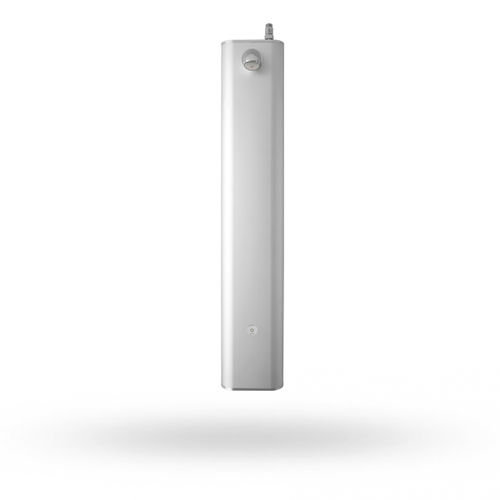 Electronic shower column - PERFECT TIME  - Stern Engineering Ltd. - outdoor / commercial / aluminum